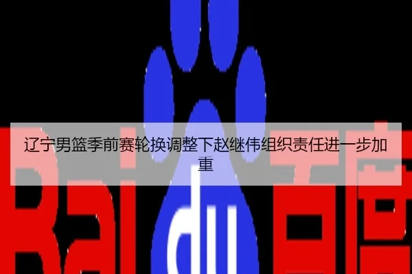 辽宁男篮季前赛轮换调整下赵继伟组织责任进一步加重